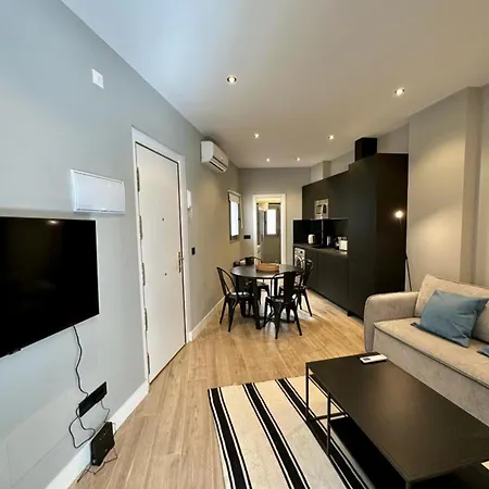 Central Apt De 2Hab Para 5Pax En Calle Silva E2 Madrid Esterno foto