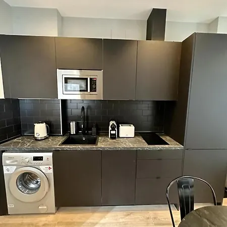 Central Apt De 2Hab Para 5Pax En Calle Silva E2 Madrid Esterno foto