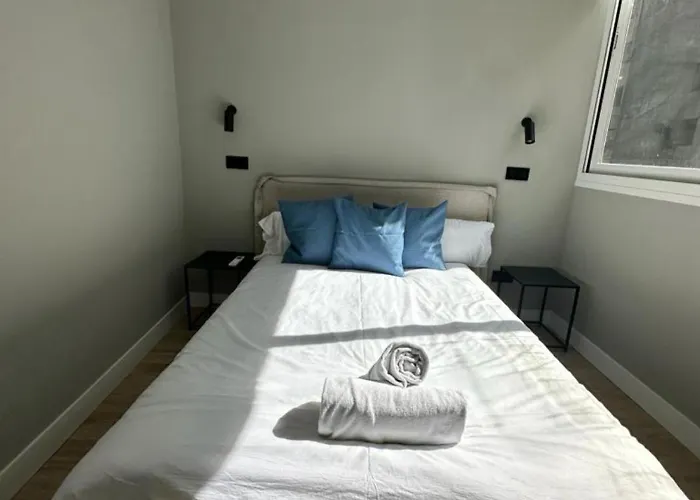 Central Apt De 2Hab Para 5Pax En Calle Silva E2
