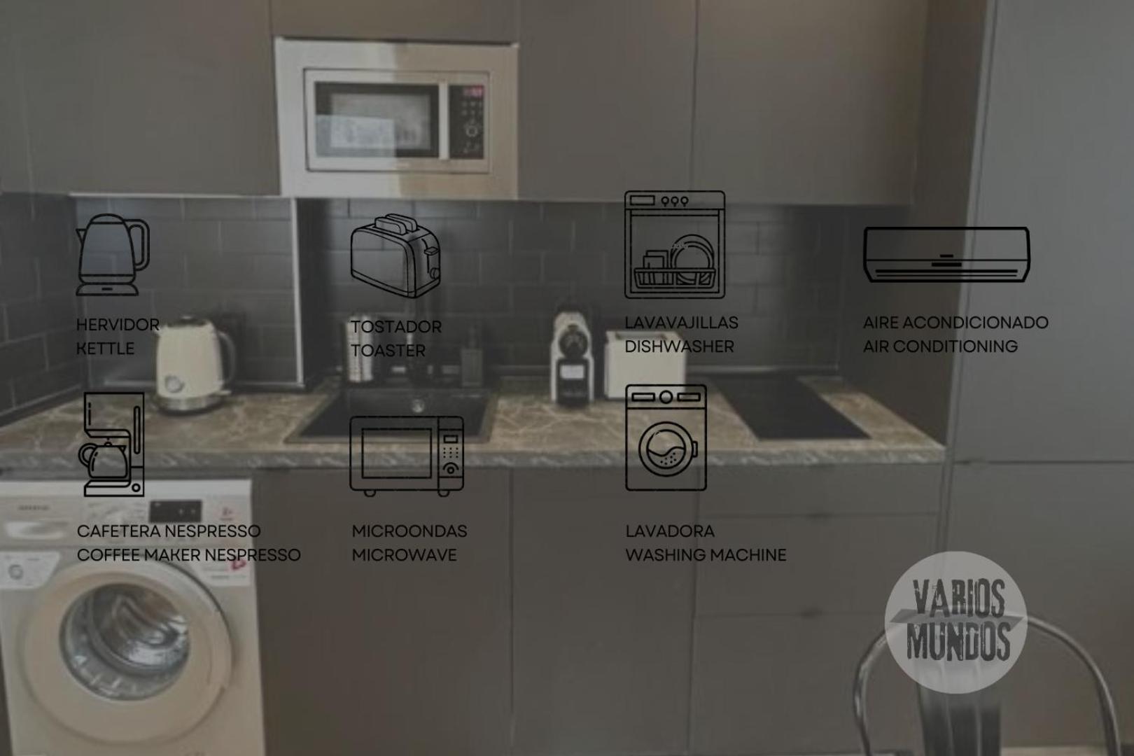 Appartamento De 2hab 5pax En Calle Silva E2 *